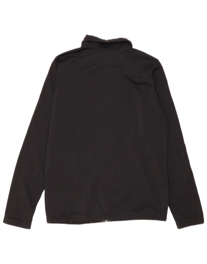 Giacca superiore della tuta da ragazzo Nike 13-14 anni XL poliestere nero