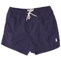 Pantaloncini da bagno da uomo Jack & Jones medi in nylon blu navy