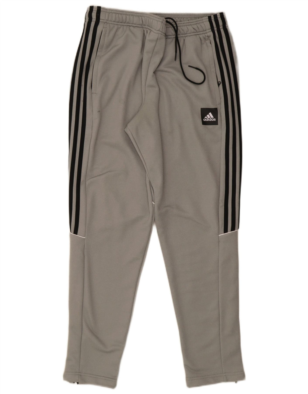 Pantaloni da tuta Adidas Aeroready da uomo grandi in poliestere grigio