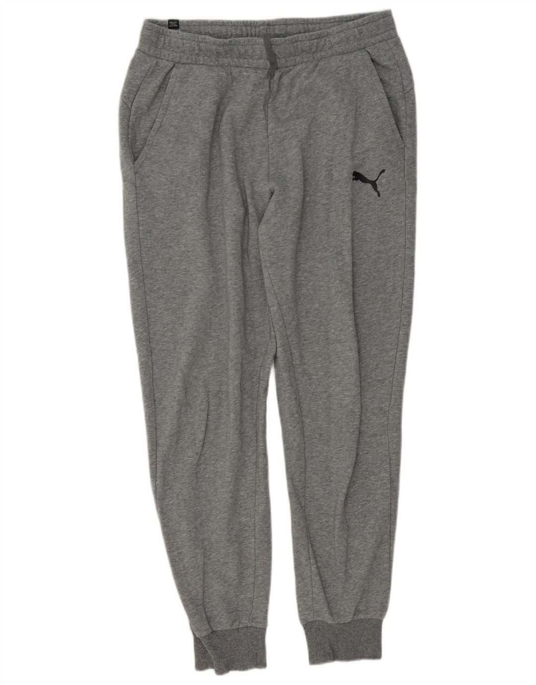 Pantaloni da tuta da uomo PUMA Joggers grandi in cotone grigio