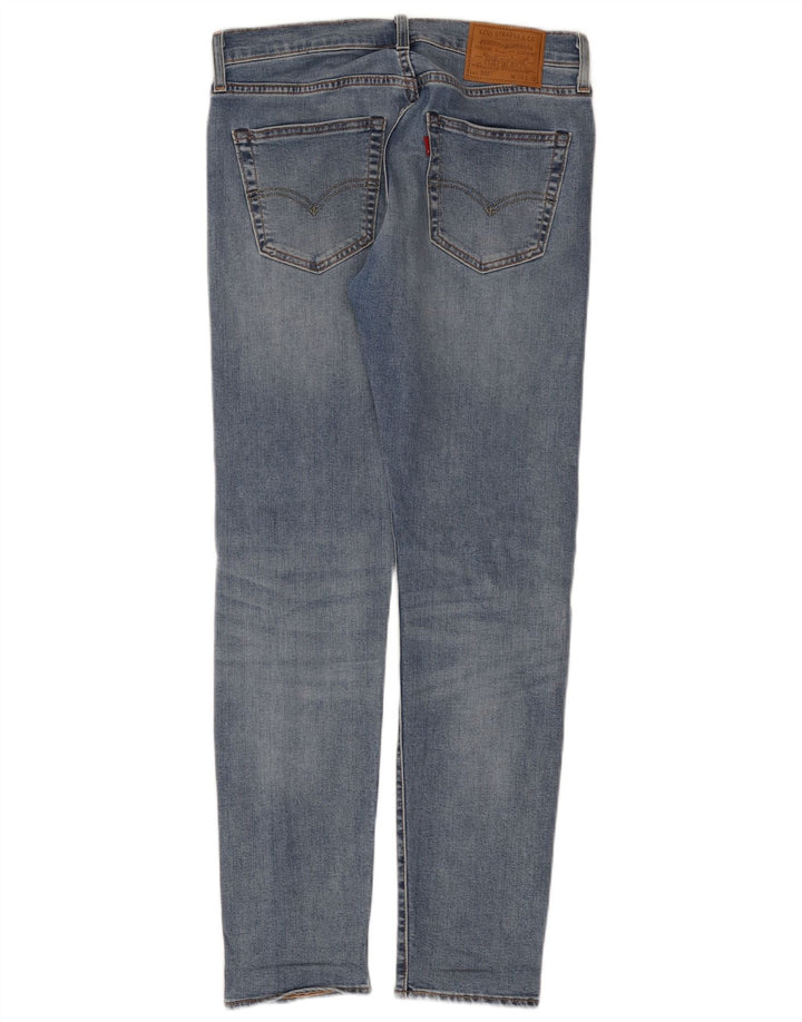 Jeans Levi's Uomo 512 Slim Tapered W29 L32 Cotone Blu