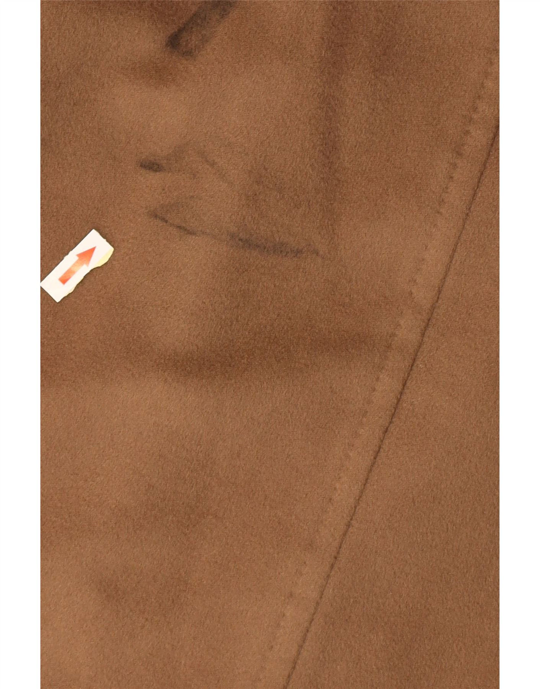 Soprabito vintage da uomo UK 40 grande in cashmere beige