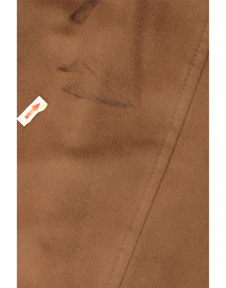 Soprabito vintage da uomo UK 40 grande in cashmere beige