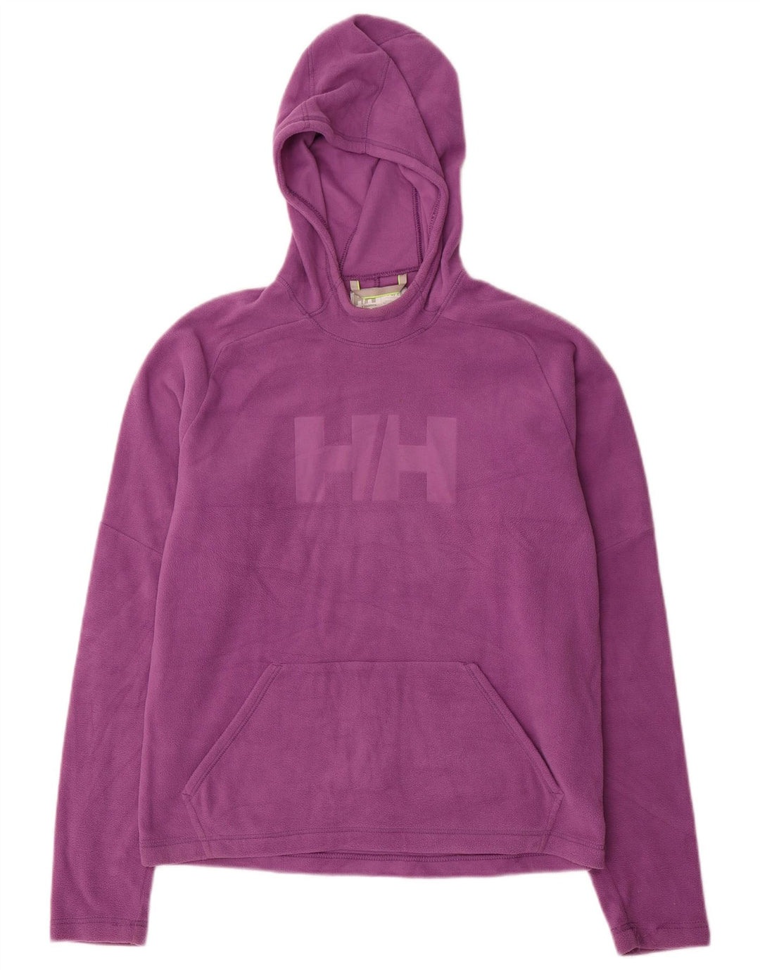 Maglione in pile grafico per ragazze HELLY HANSEN 15-16 anni poliestere viola