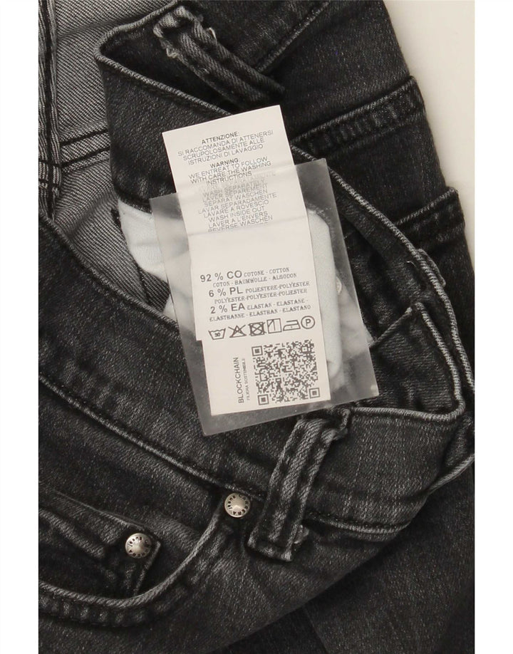 Jeans Carrera Uomo 717 Slim W33 L31 Cotone Grigio