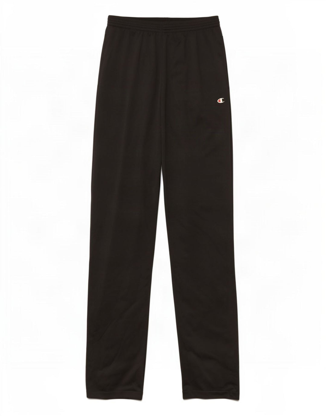 Pantaloni da tuta da uomo Champion grandi in poliestere nero