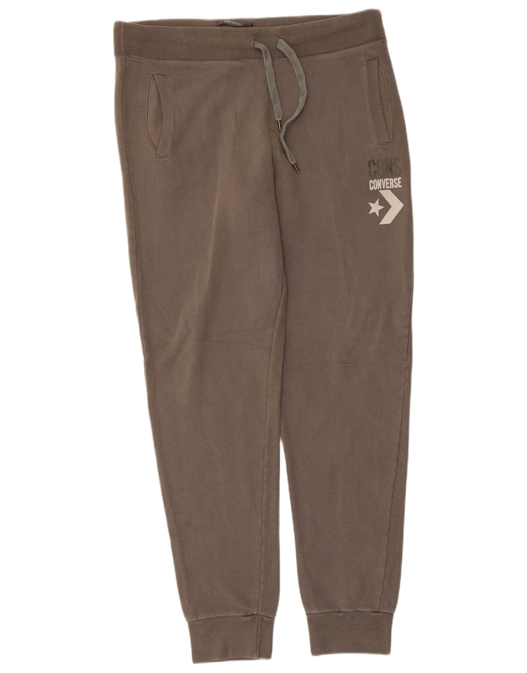 Converse Pantaloni da tuta da uomo Joggers XL Marrone Cotone