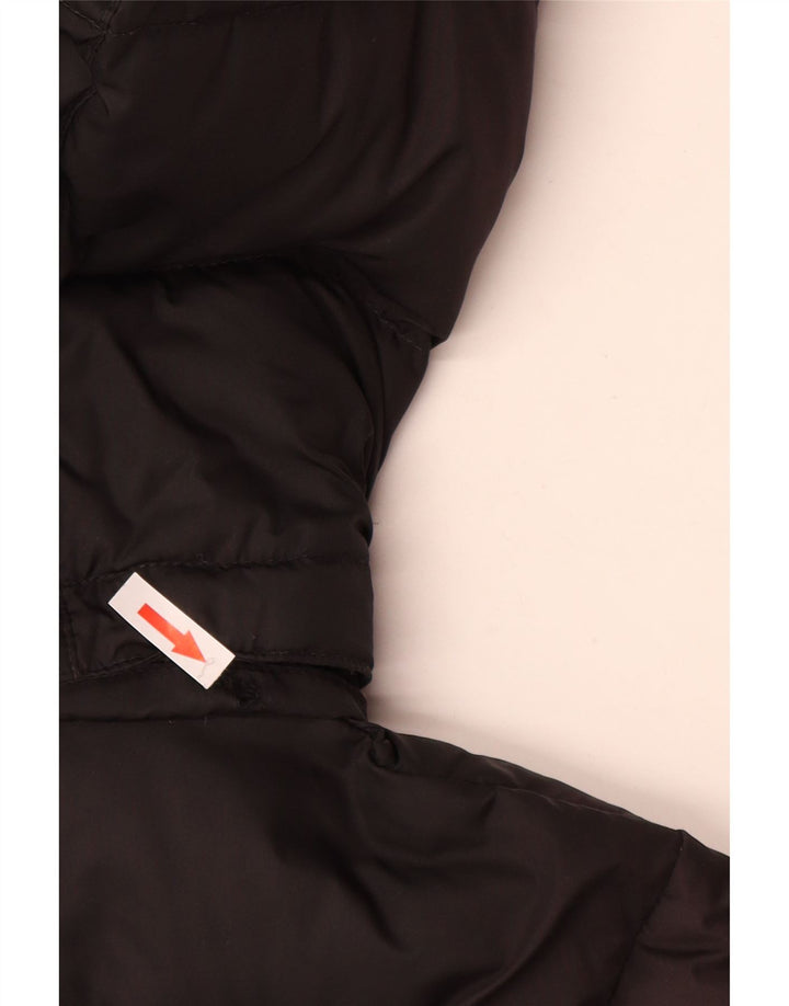 Cappotto imbottito con cappuccio da donna Berghaus UK 12 medio poliestere nero