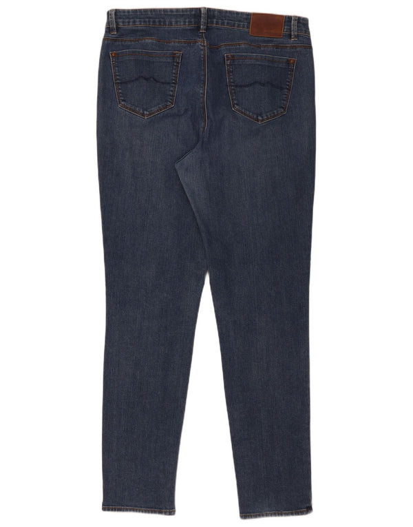 Jeans skinny da donna Monsoon UK 14 Large W32 L30 Cotone blu