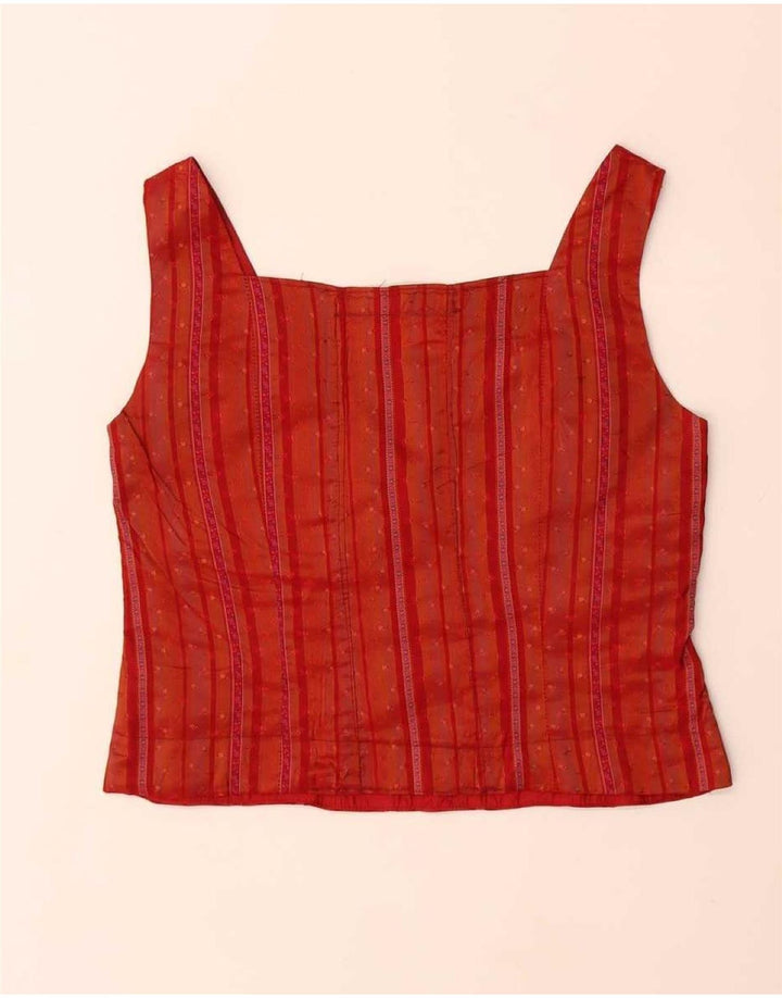 Set da 3 pezzi da donna Fox EU 36 piccolo W30 acetato floreale rosso moderno