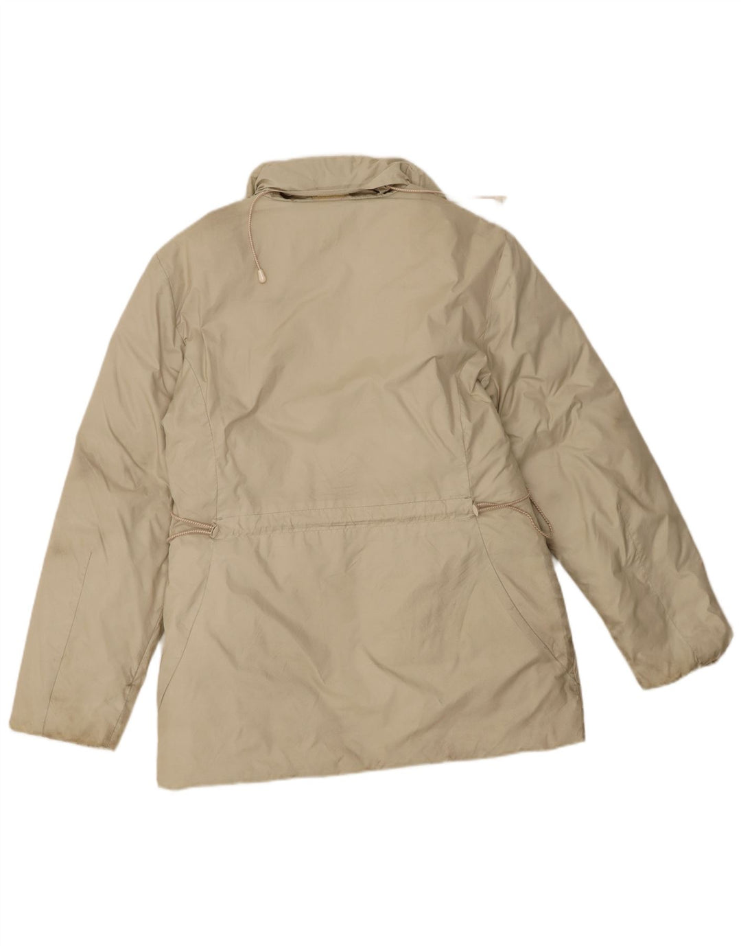 Giacca imbottita con cappuccio da donna Gas UK 14 Large Beige Nylon
