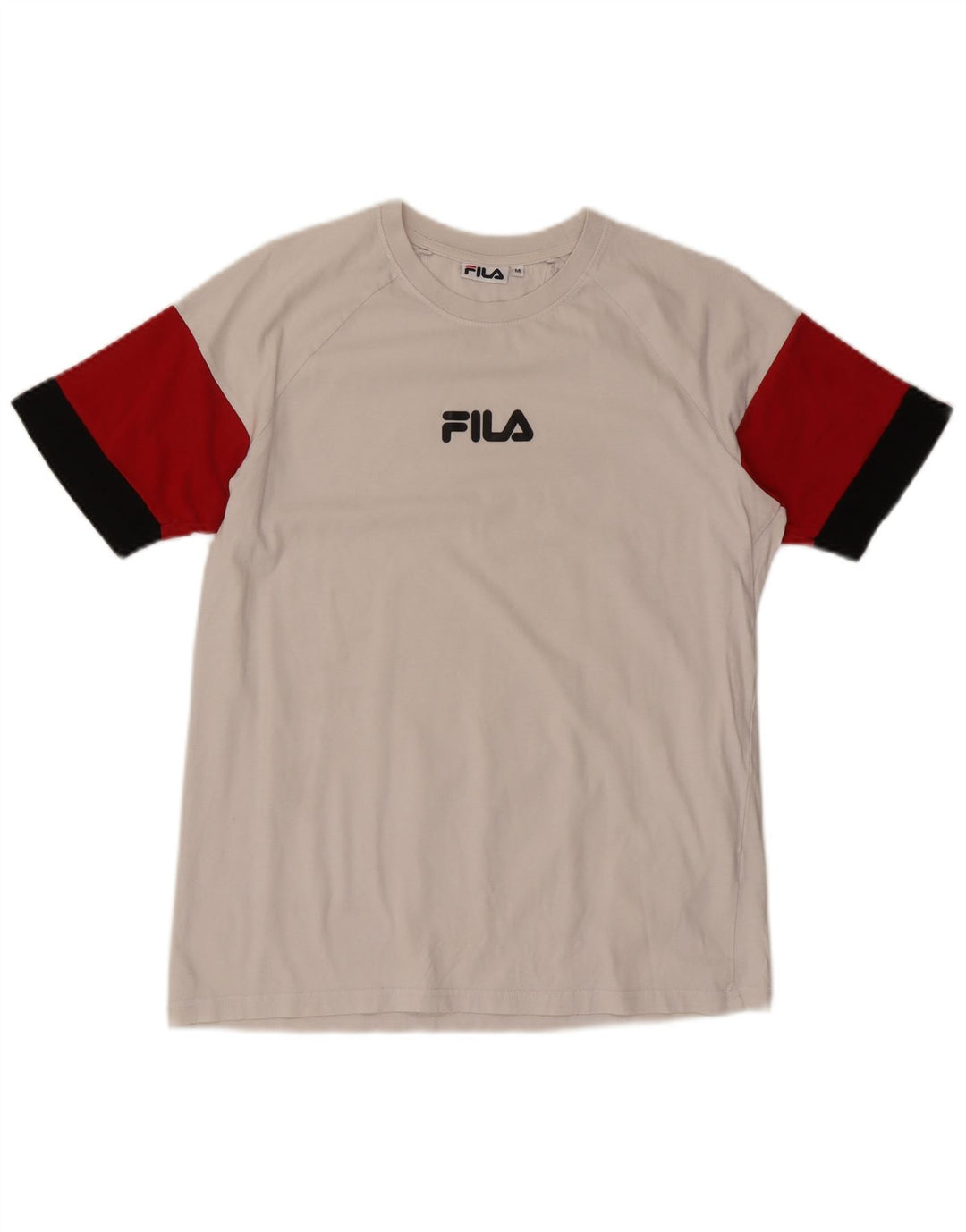 T-shirt grafica da uomo Fila Top color bianco medio