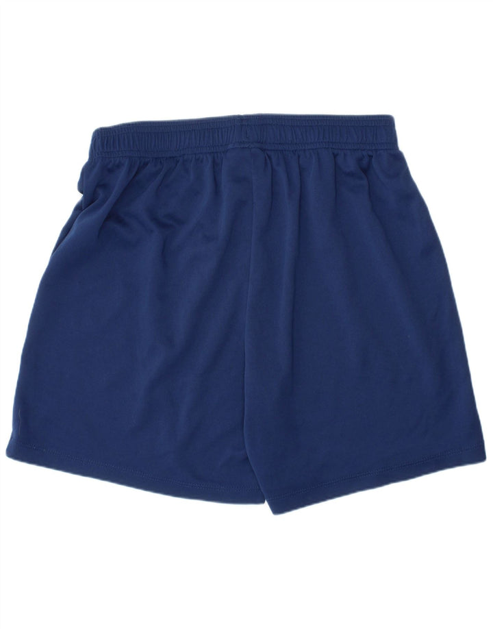 Pantaloncini sportivi da bambino Umbro 11-12 anni Large in poliestere blu navy