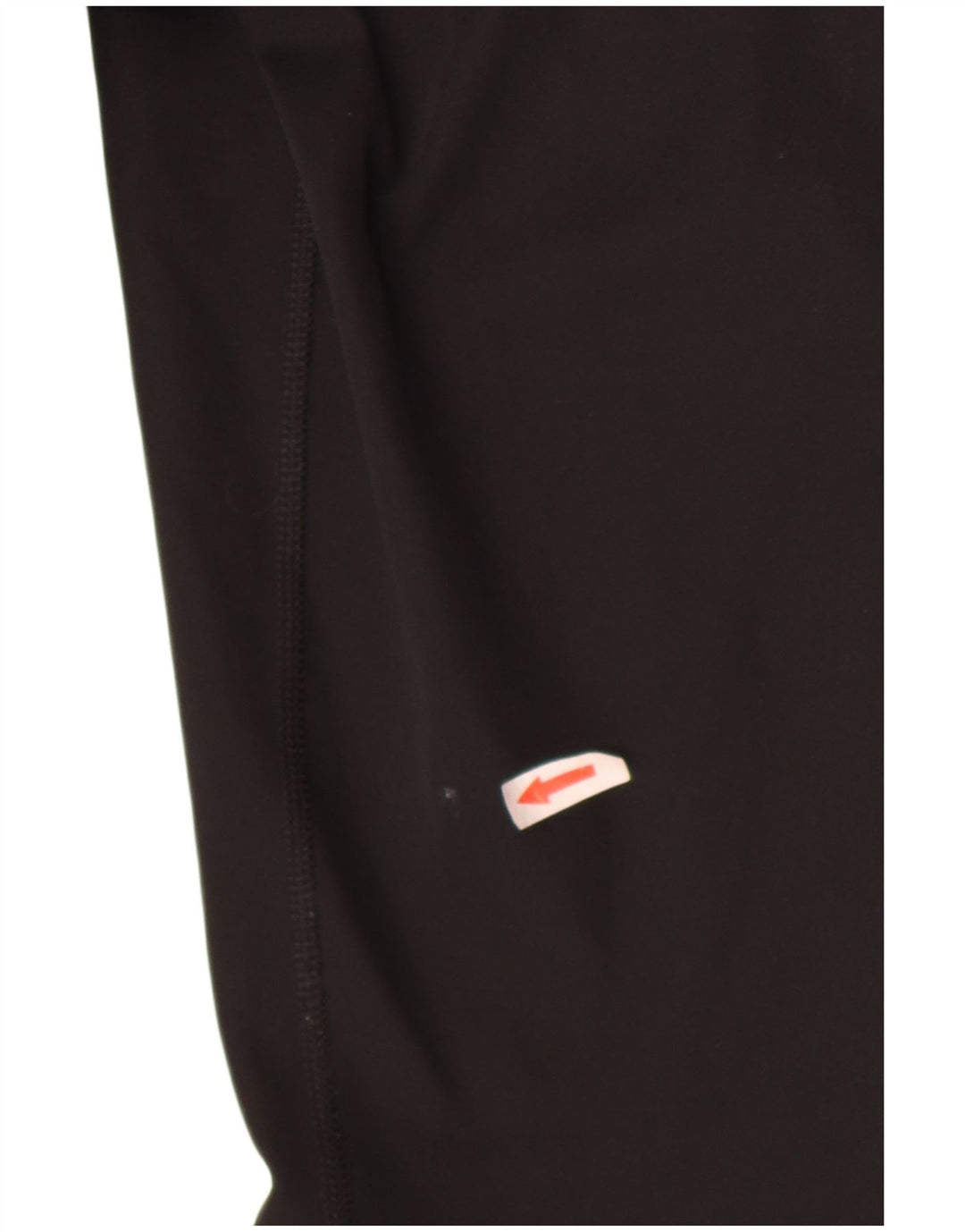 Adidas Donna Climalite Crop Leggings UK 8/10 Piccolo Poliestere Nero