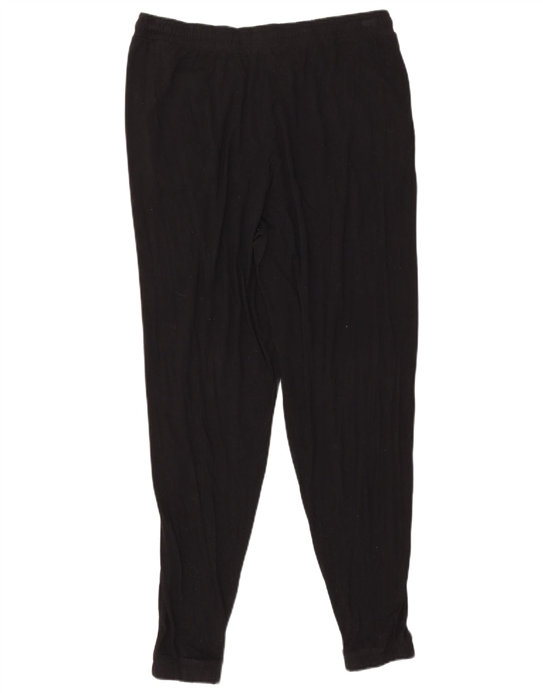Pantaloni da tuta da donna Marks & Spencer UK 14 Large in viscosa nera