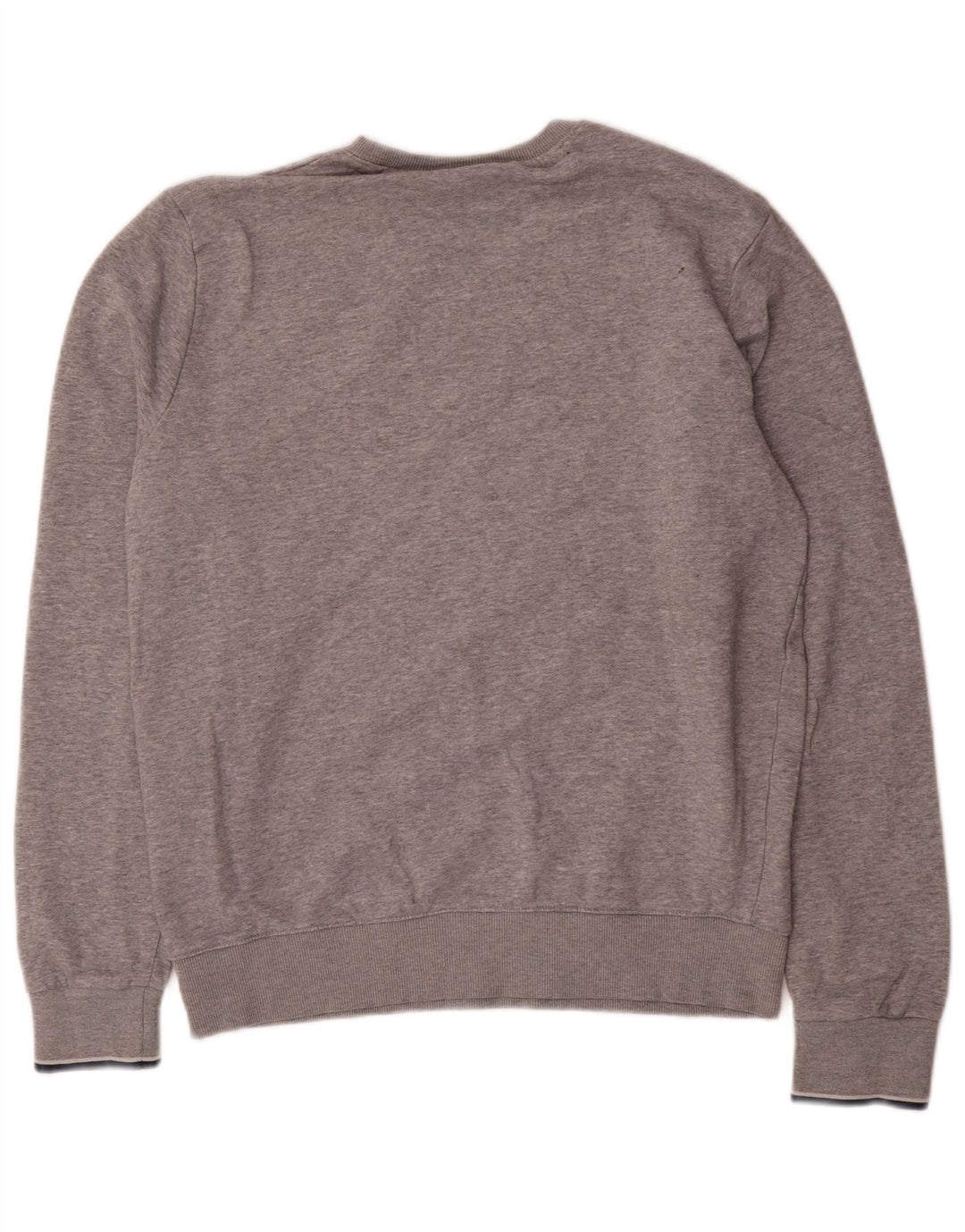 Felpa grafica da uomo Fila Maglione in cotone grigio medio