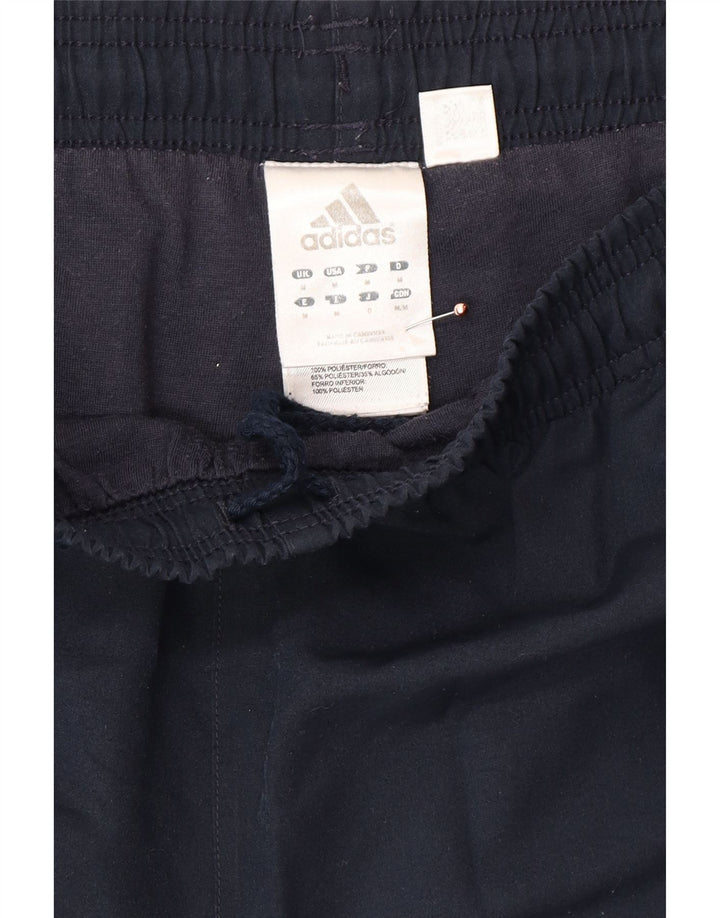 Pantaloni da tuta da uomo ADIDAS Joggers medio poliestere blu navy