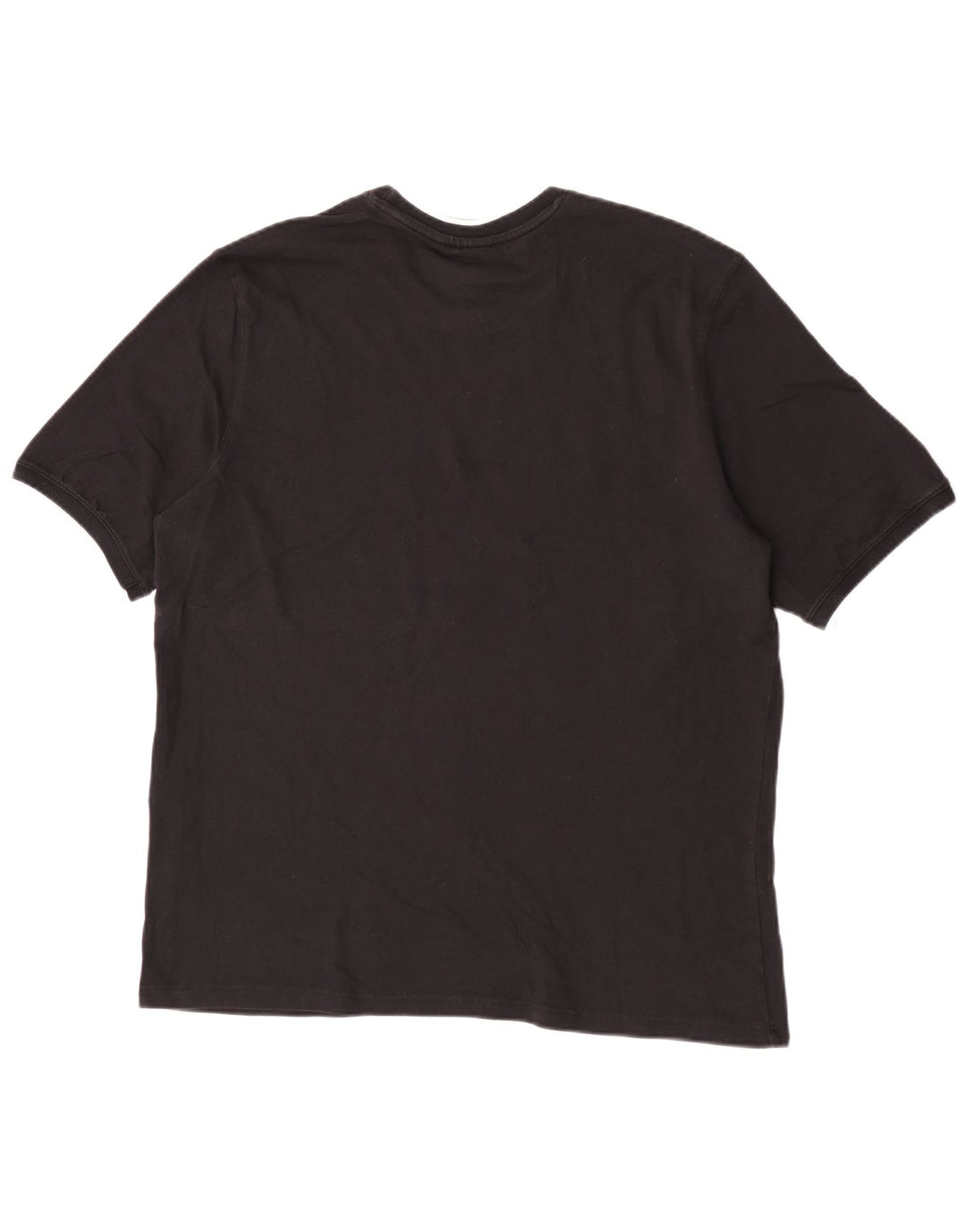 T-shirt Adidas da uomo Top Large in cotone nero