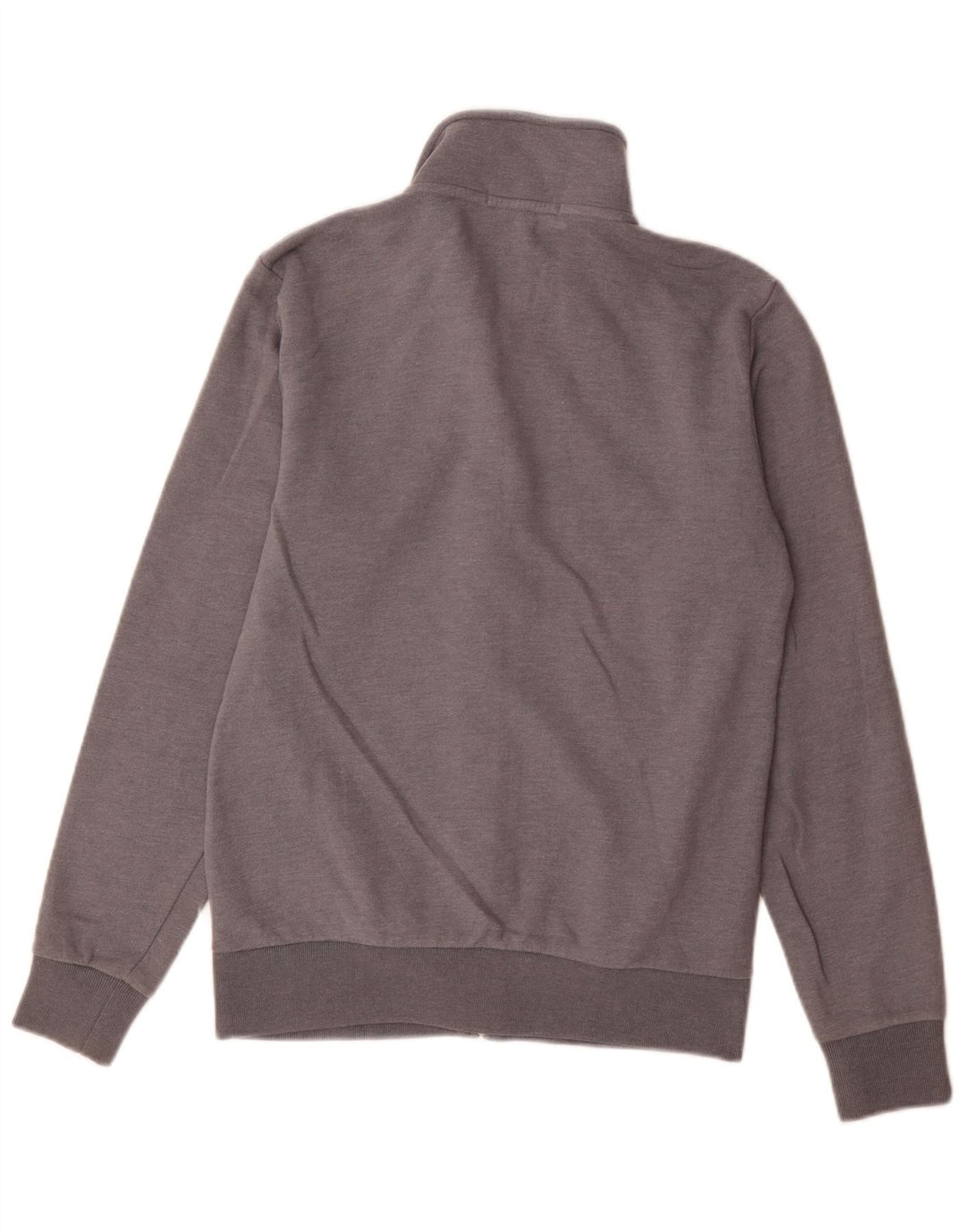 Giacca da ginnastica da uomo Fred Perry piccola in cotone grigio