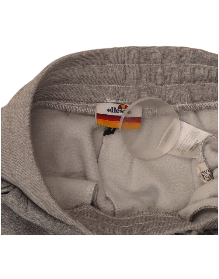 Pantaloni da tuta da donna Ellesse Joggers UK 4 XS Poliestere grigio