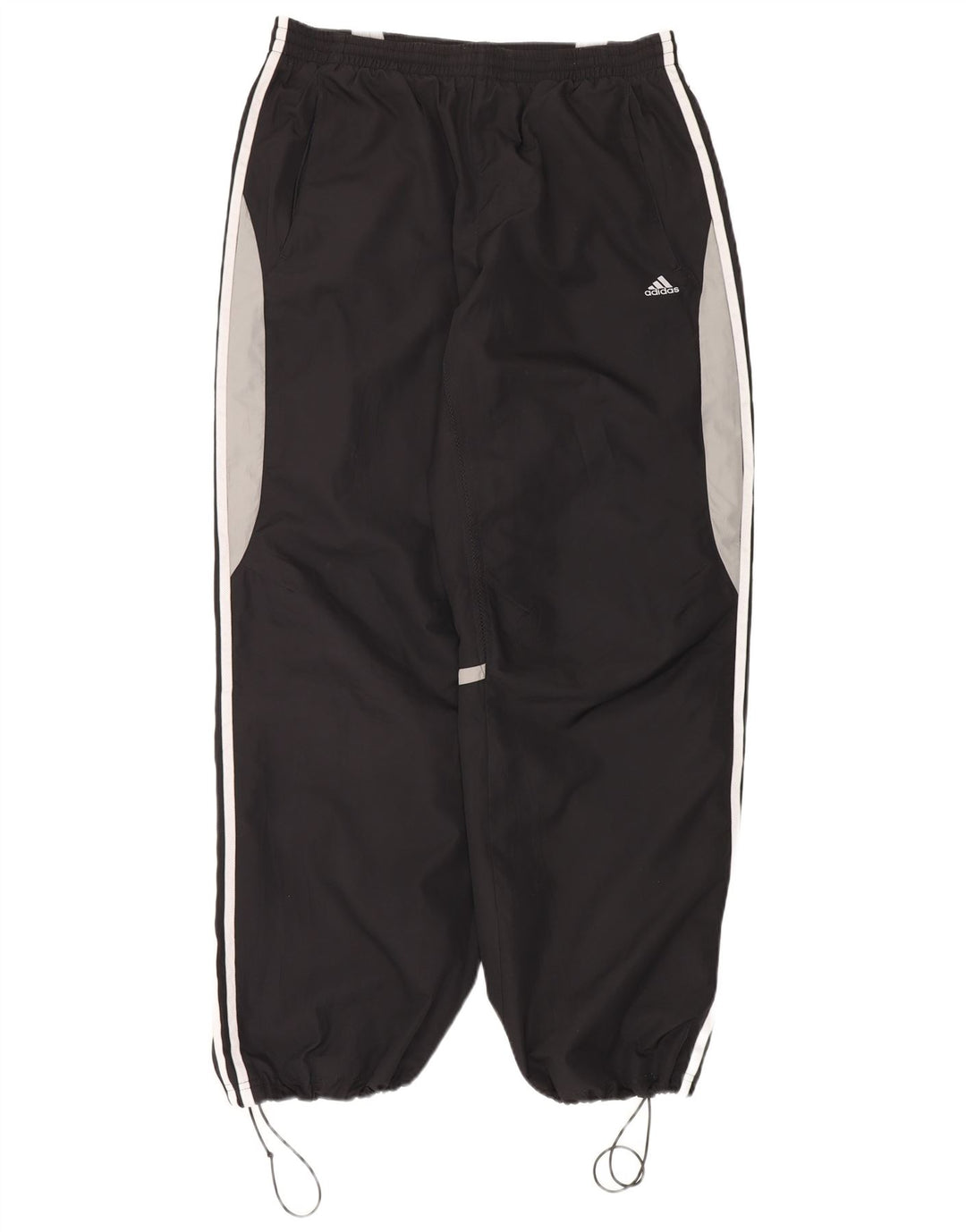 Pantaloni da tuta da uomo Adidas Joggers grandi neri in poliestere
