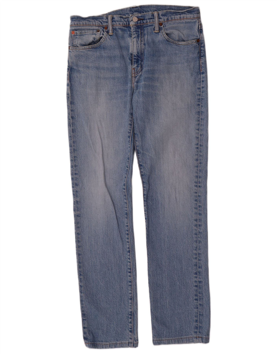 Jeans slim da donna Levi's W33 L32 cotone blu