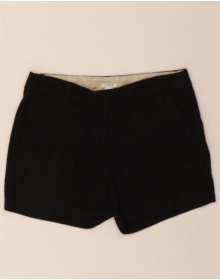 J. CREW Womens Chino Shorts US 4 Small W30 Black Cotton Vintage J. Crew and Second-Hand J. Crew from Messina Hembry 