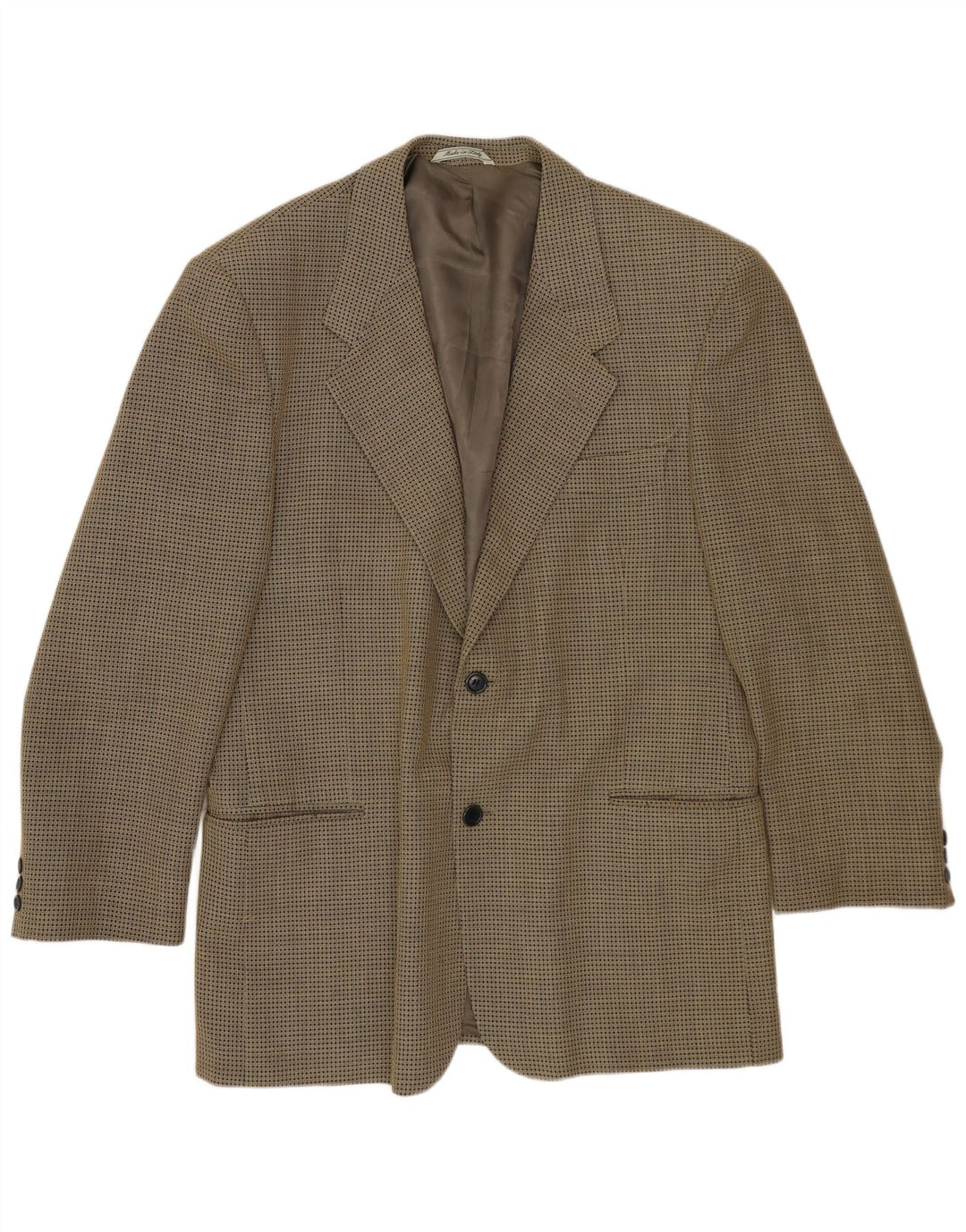 Giacca blazer a 2 bottoni da uomo Ing Loro Piona & Co. IT 54 2XL Cachi maculato
