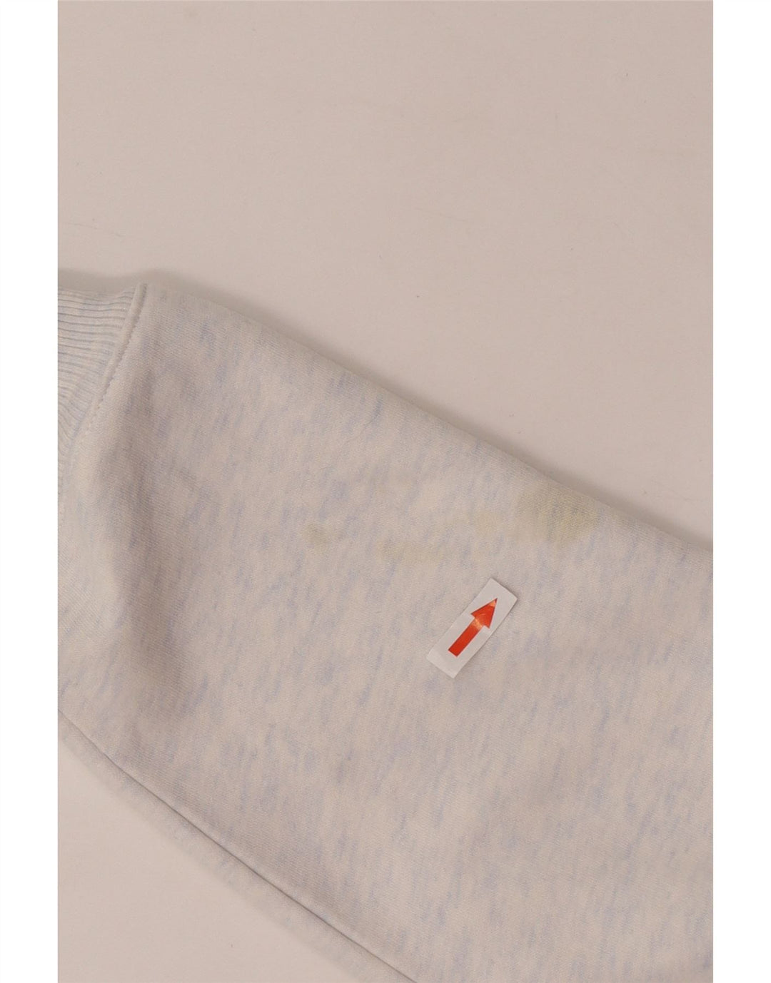 Felpa da uomo slim fit Jules, maglione grande, cotone chiazzato grigio