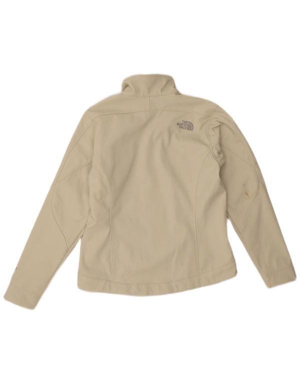 Giacca da tuta da donna The North Face UK 10 Small Beige Poliestere
