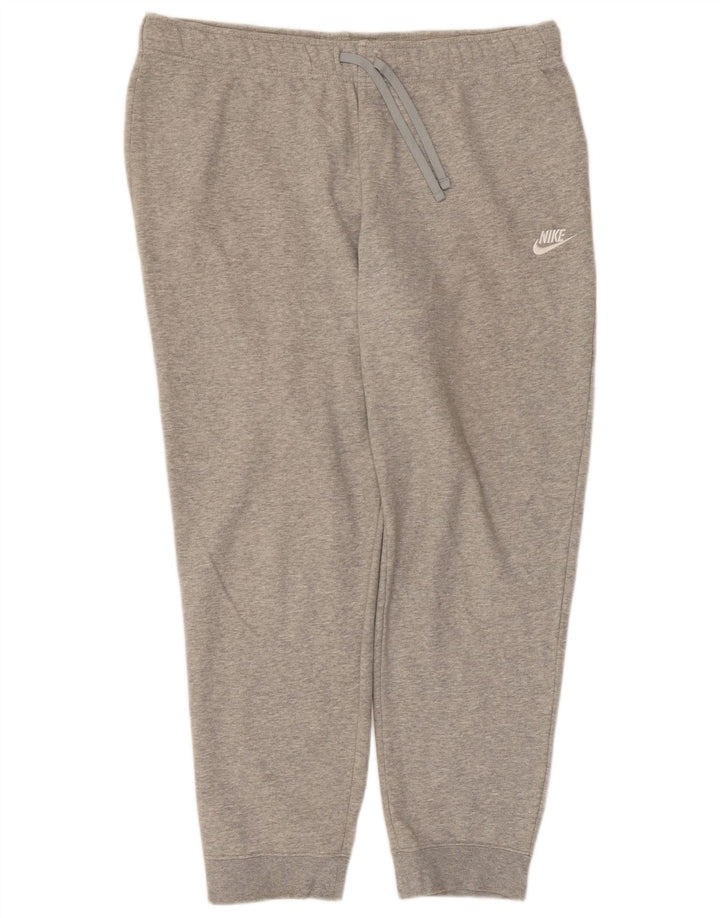Pantaloni della tuta da uomo Nike Joggers XL in cotone grigio