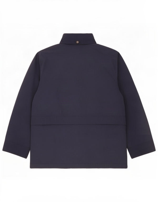Giacca a vento con cappuccio da donna Marks & Spencer UK 20 2XL Blu navy