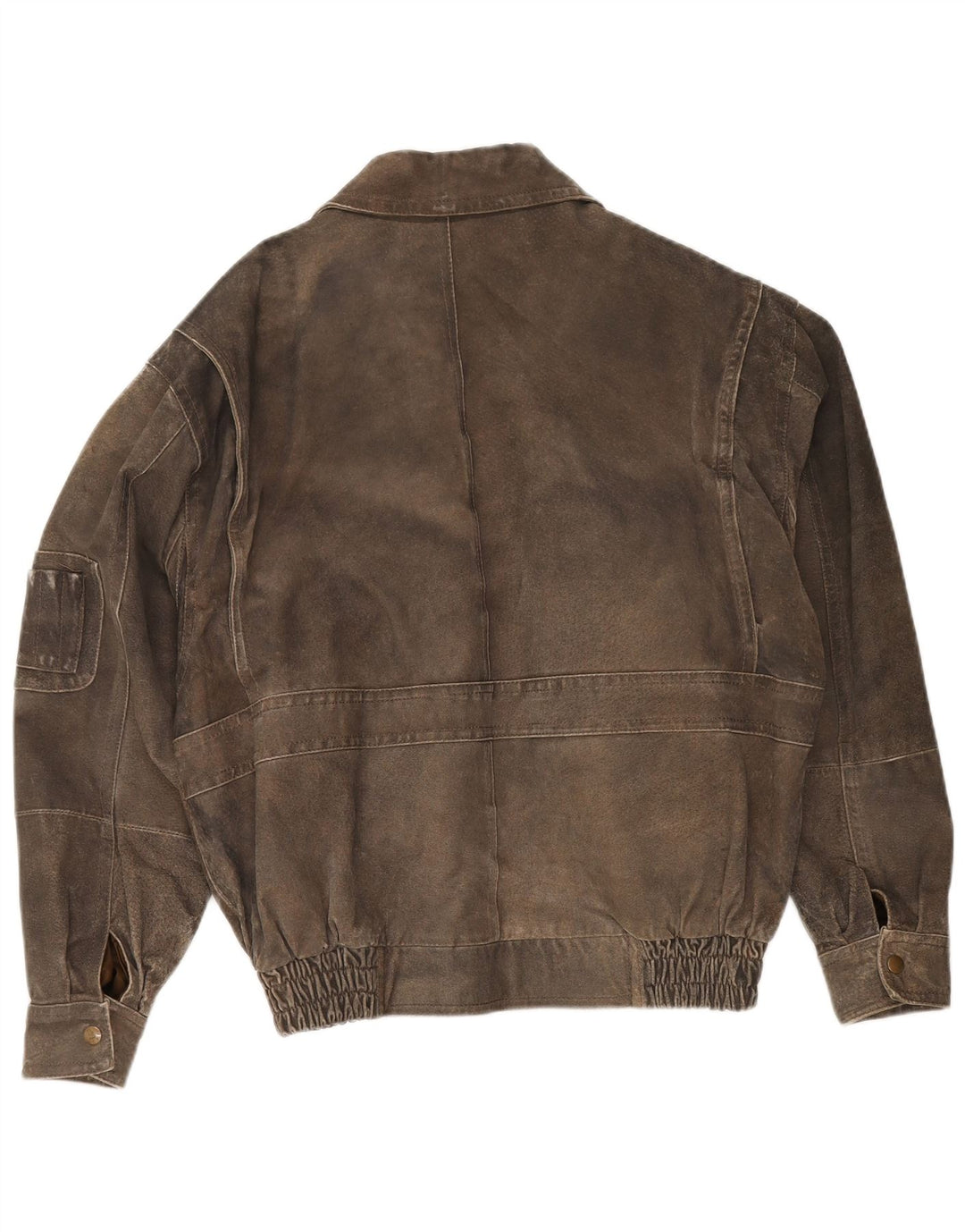 Giacca in pelle da uomo Front Line IT 48 Medium Khaki
