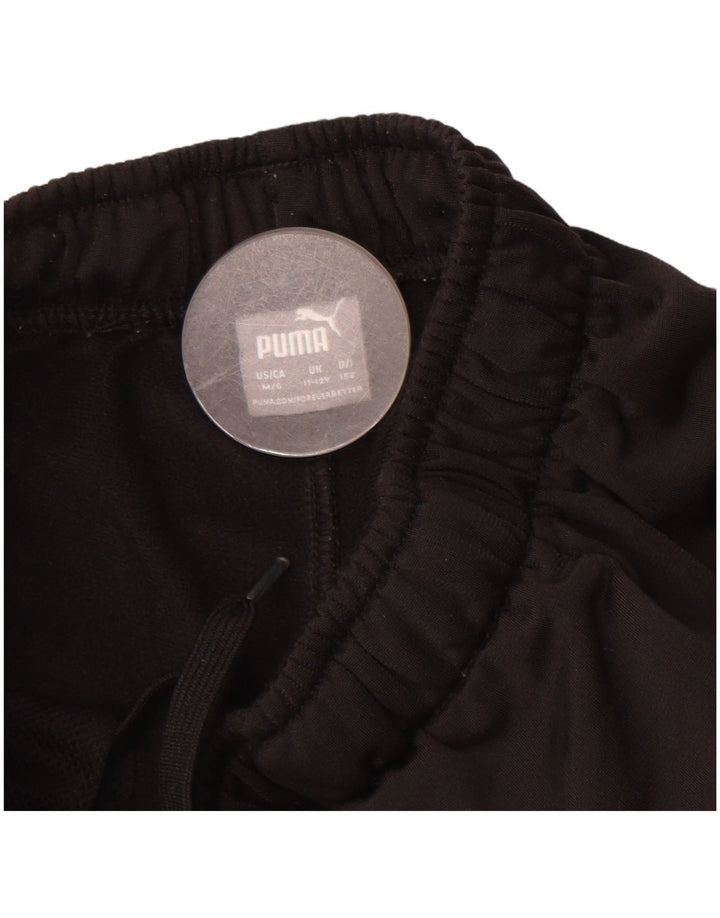 Pantaloni della tuta da ragazzo PUMA 11-12 anni neri