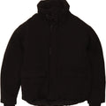 ZARA Mens Oversized Windbreaker Jacket UK 38 Medium Black Vintage Zara and Second-Hand Zara from Messina Hembry 