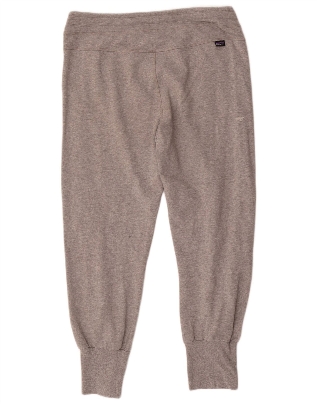Patagonia Pantaloni da tuta da donna Joggers UK 14 Cotone grigio medio