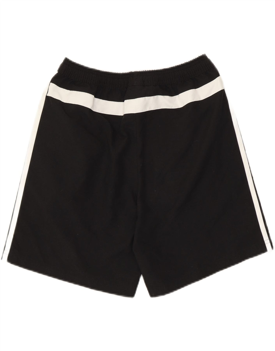Pantaloncini sportivi Adidas da ragazzo 11-12 anni Large Nero in poliestere