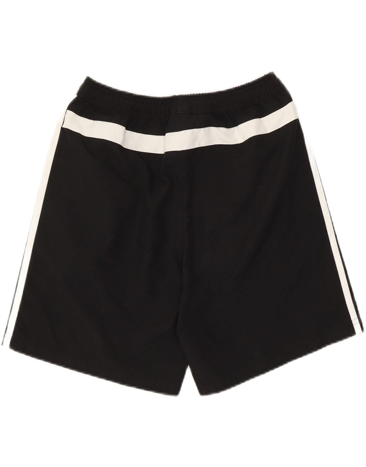 Pantaloncini sportivi Adidas da ragazzo 11-12 anni Large Nero in poliestere