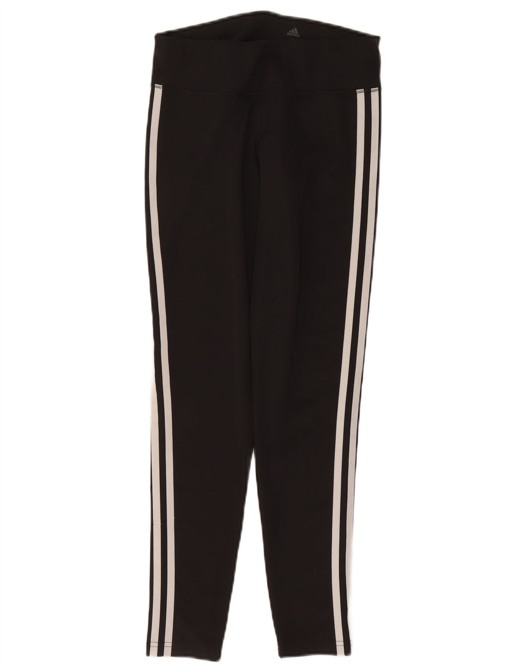 Leggings Adidas Climalite da donna UK 8/10 Piccolo poliestere nero