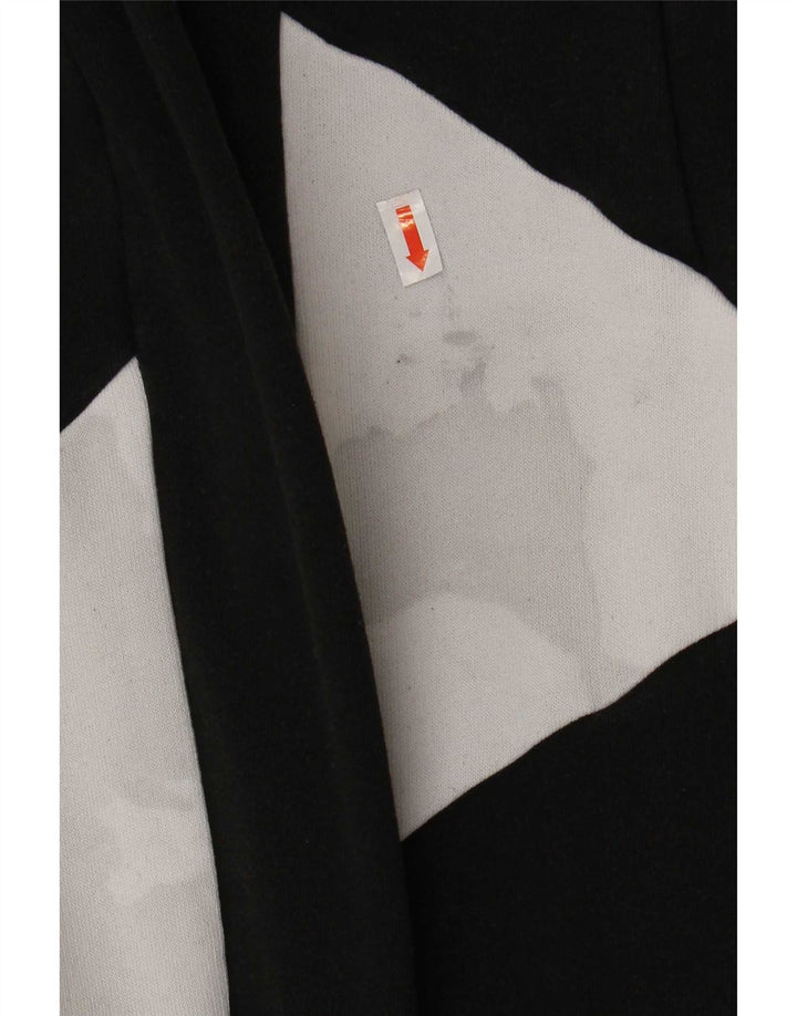 Pantaloni da tuta da uomo Puma Joggers Medium Black Colourblock Cotton