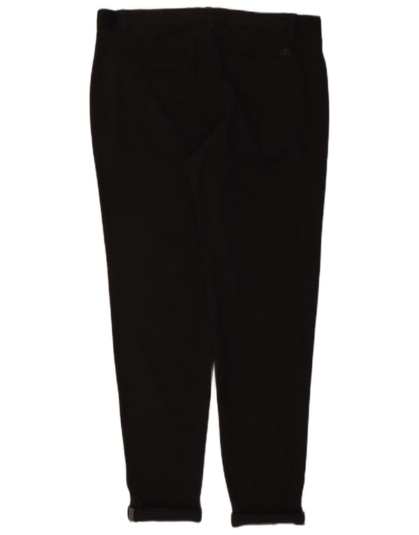 Pantaloni chino slim da uomo Adidas W34 L29 poliestere nero