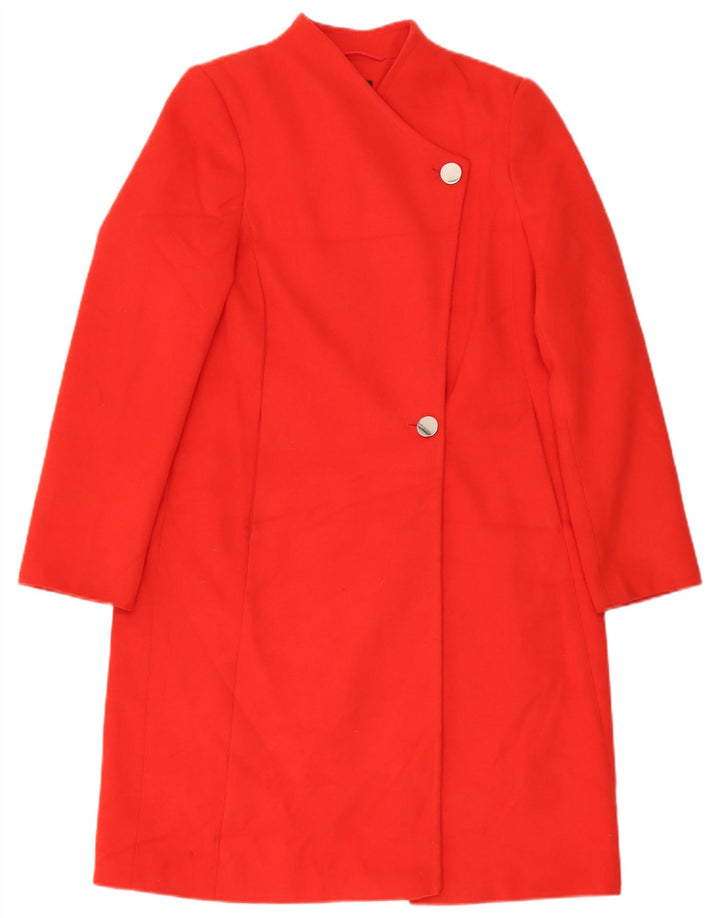Soprabito da donna Marks & Spencer UK 12 poliestere rosso medio
