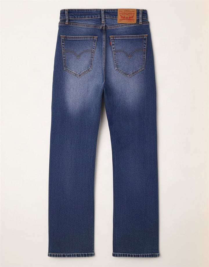 Levi's Uomo 517 Jeans Bootcut W30 L30 Cotone Blu