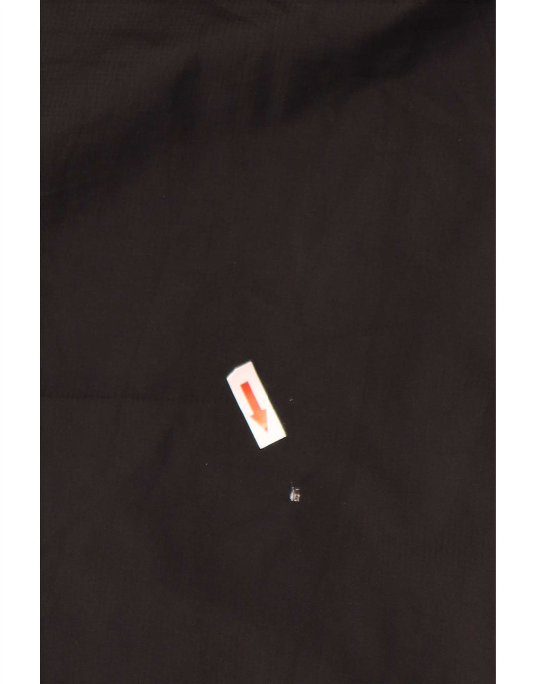 Giacca antipioggia da uomo Adidas con cappuccio UK 36 Small Nero Colourblock Poliestere