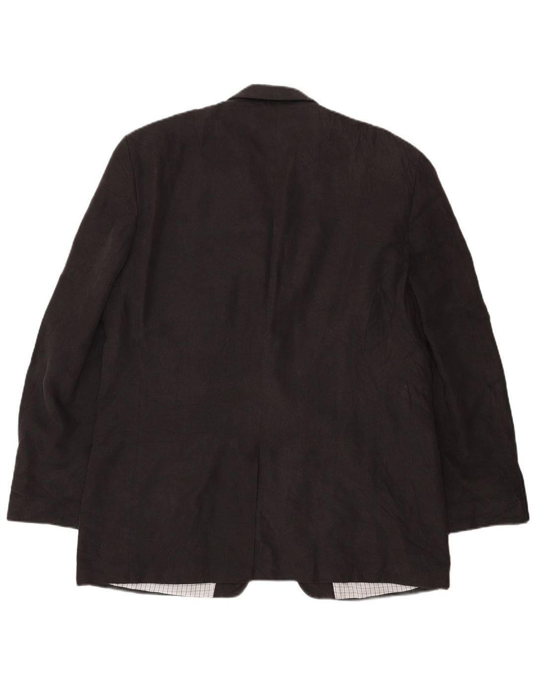 Giacca blazer da uomo a 2 bottoni Ralph Lauren UK 42 XL nera