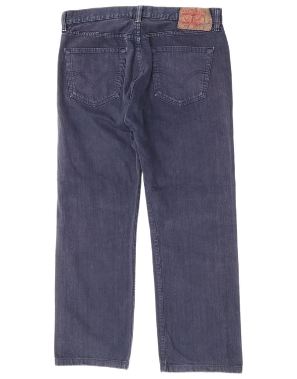 Levi's Uomo 501 Jeans dritti W36 L29 Cotone blu navy