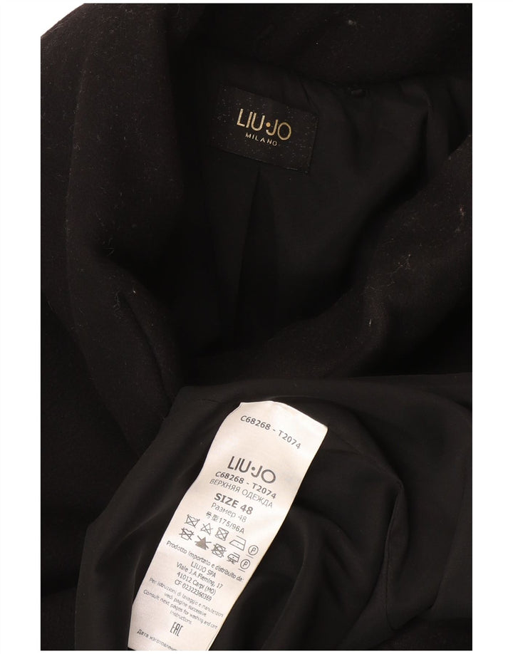 Soprabito Donna Liu Jo IT 48 XL Nero Lana
