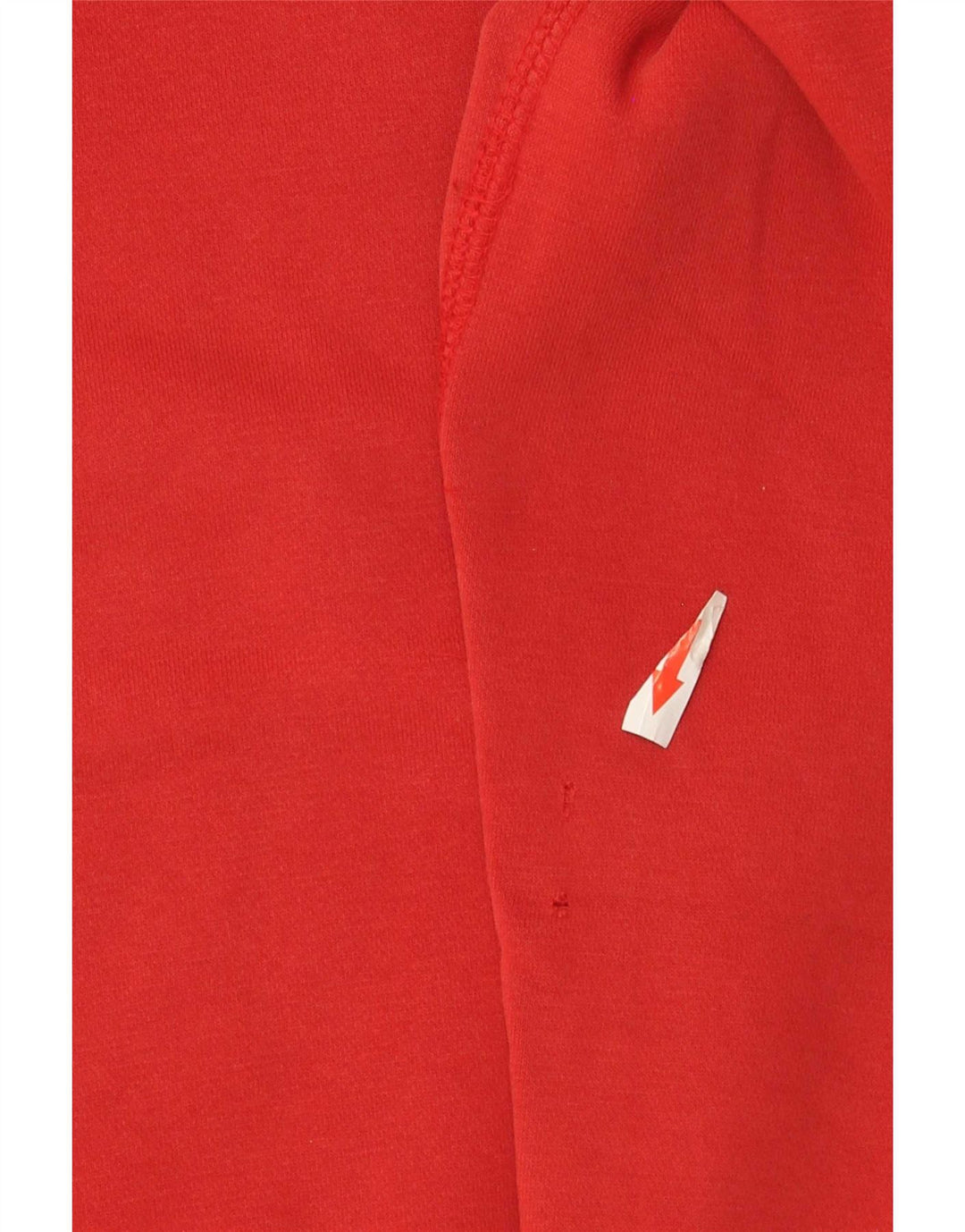 Maglia con cappuccio da uomo Nike UK 39/41 Cotone rosso medio