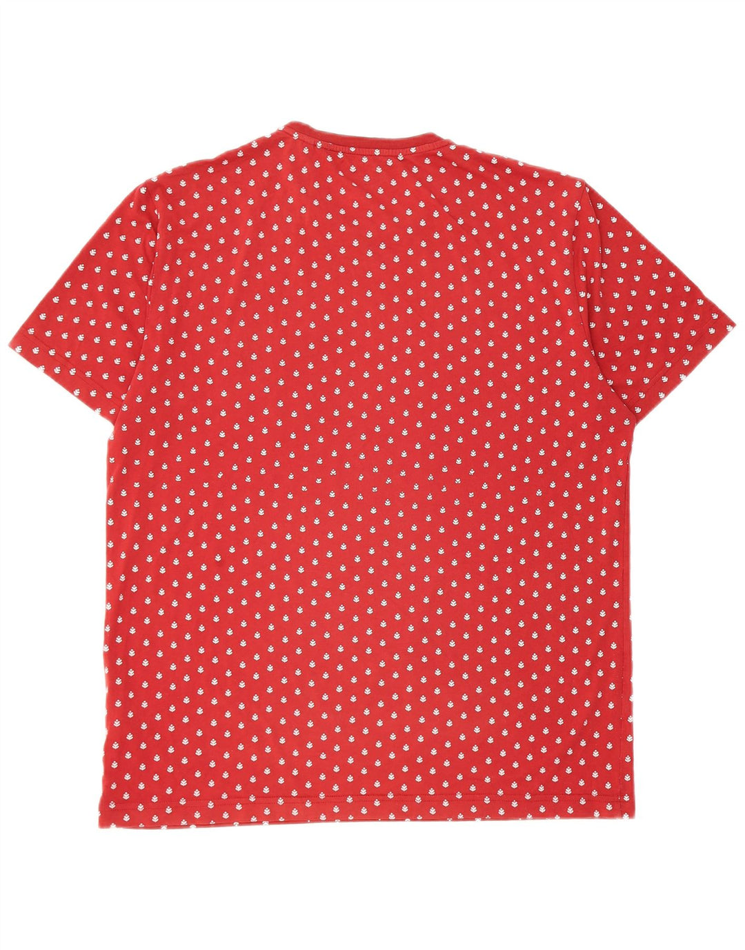 T-shirt da uomo Penguin Top XL cotone maculato rosso