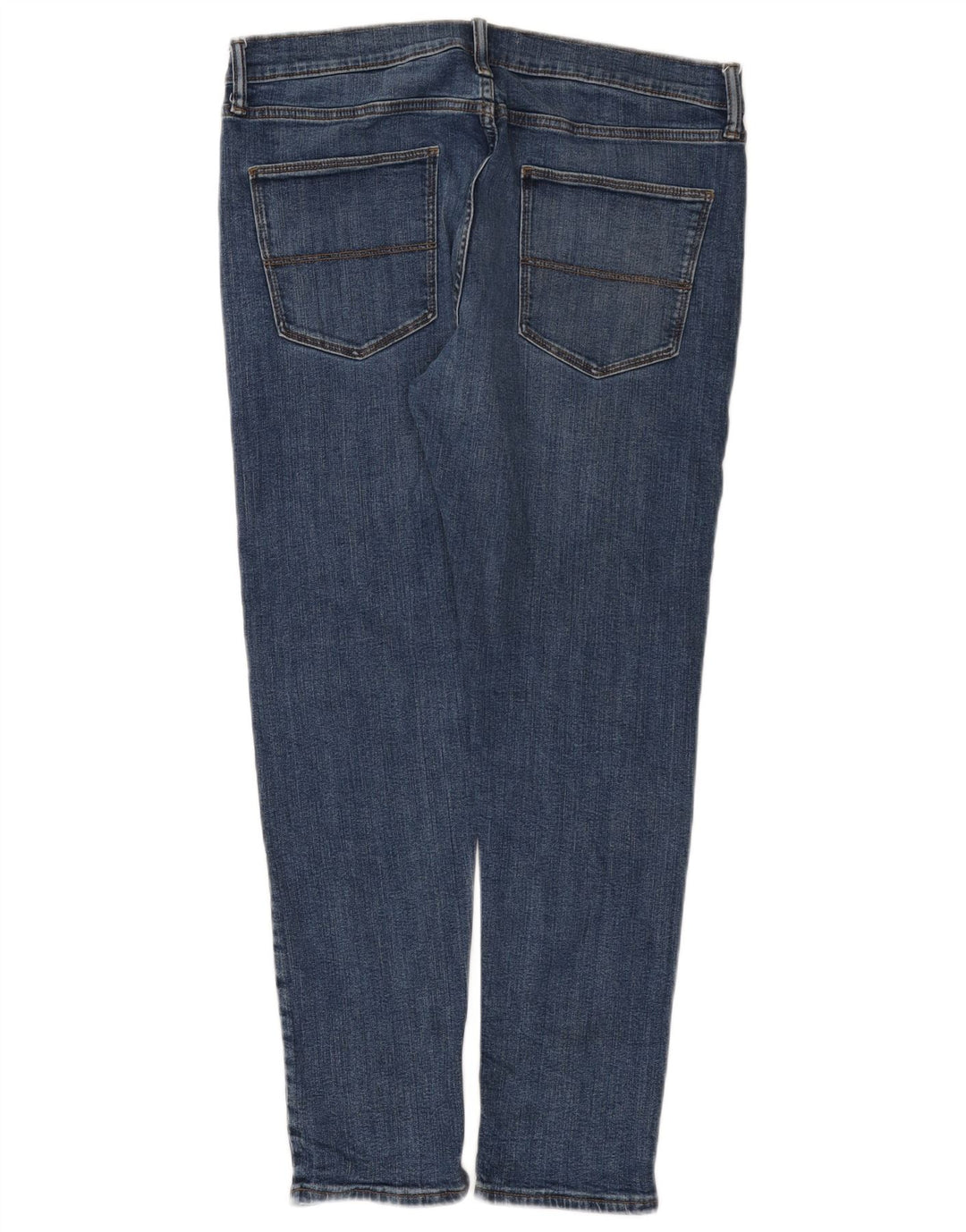 Jeans skinny da uomo Marks & Spencer W34 L29 cotone blu